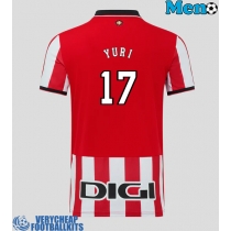 Athletic Bilbao Yuri Berchiche #17 Replica Home Shirt 2025-26 Short Sleeve